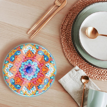 DIY Waterproof Case Classic Mandala A Gift Decor Set - Diamond Coasters