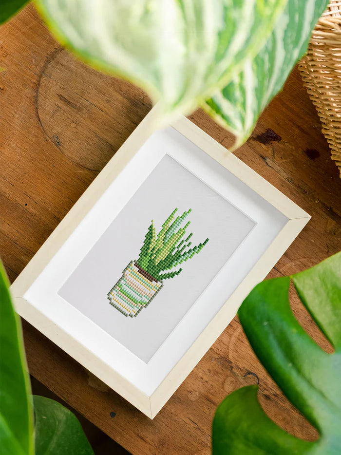 Houseplants Edition - Mini Painting