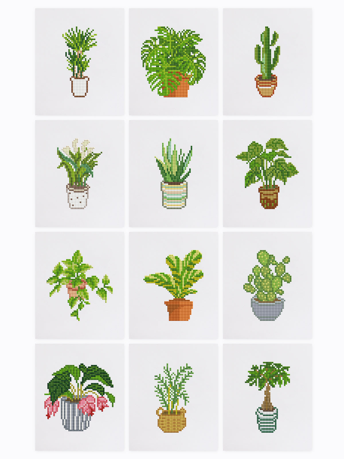 Houseplants Edition - Mini Painting