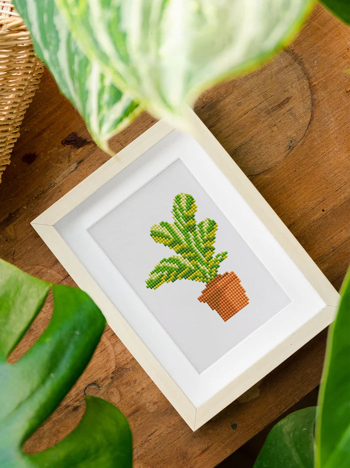 Houseplants Edition - Mini Painting