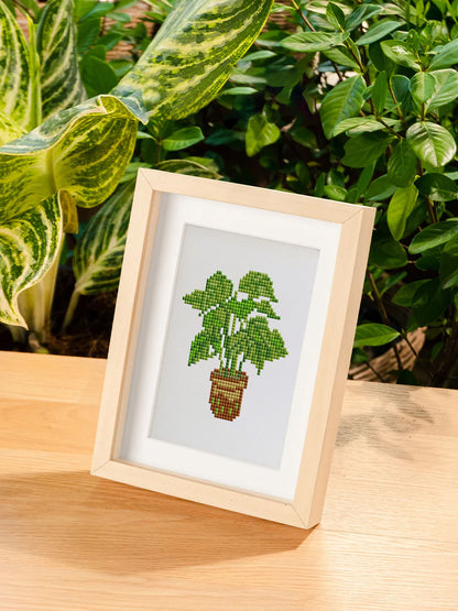 Houseplants Edition - Mini Painting