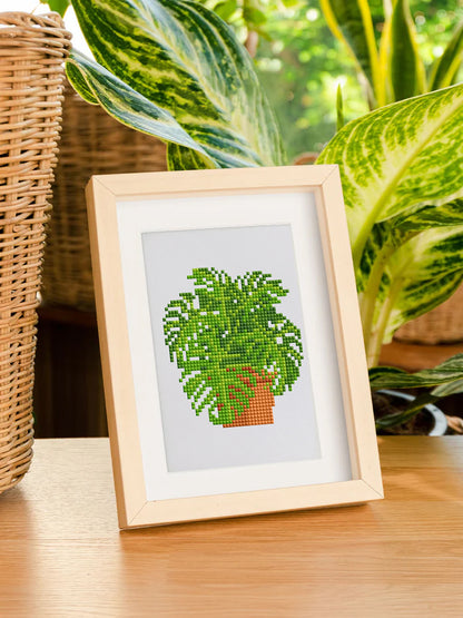 Houseplants Edition - Mini Painting