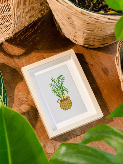 Houseplants Edition - Mini Painting