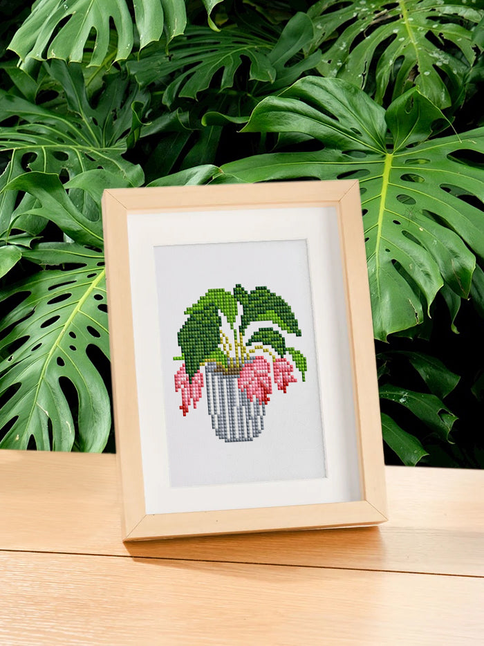 Houseplants Edition - Mini Painting