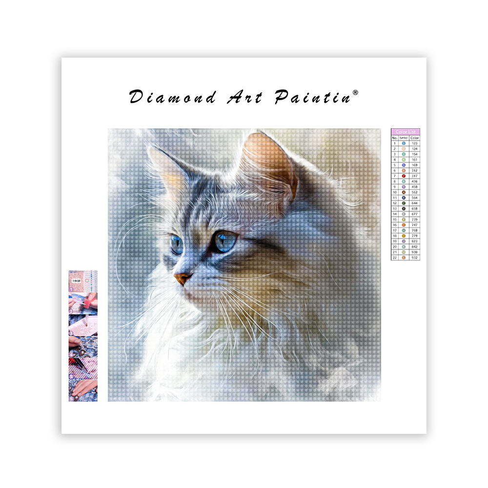 Detailed Portrait - Diamond Painting