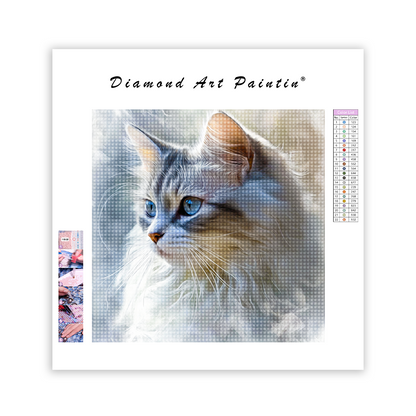 Detailed Portrait - Diamond Painting