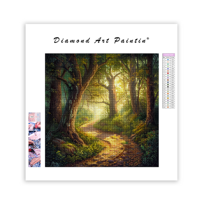 Mystical Pathways - Diamond Painting