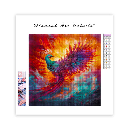 Phoenix - Diamond Painting