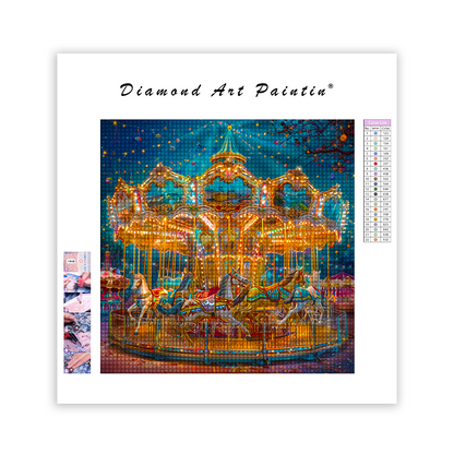 Carousel - Diamond Painting