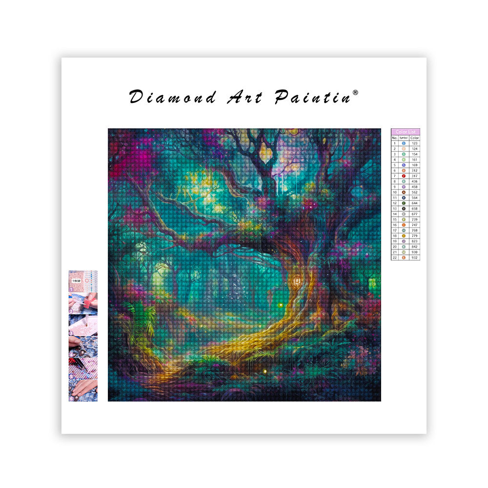 Enchanted Forest - Diamond Painting