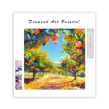 Vibrant Trees - Diamond Painting