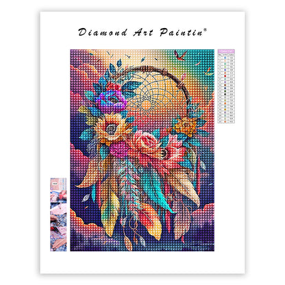 Colorful Garland - Diamond Painting