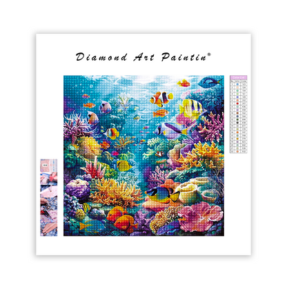 Ocean World - Diamond Painting