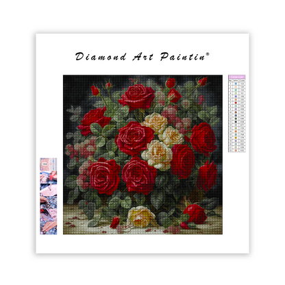 Bouquet - Diamond Painting