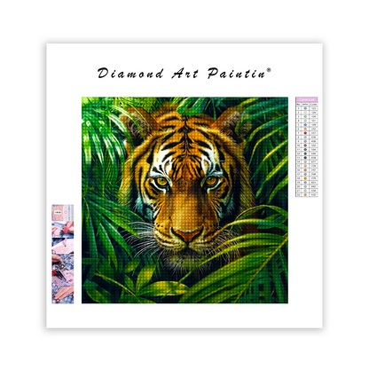 Majestic Tiger - Diamond Painting