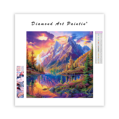 Distant Scenery - Diamond Painting