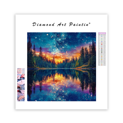 Perfect Reflection - Diamond Painting