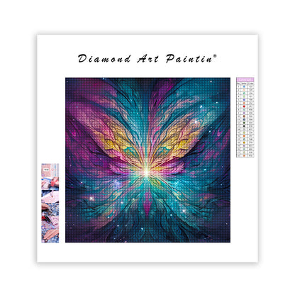 Ethereal Fairy Wings - Diamond Painting