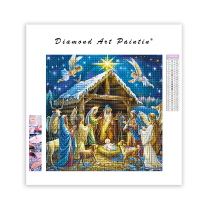 Birth of Jesus - Diamond Painting