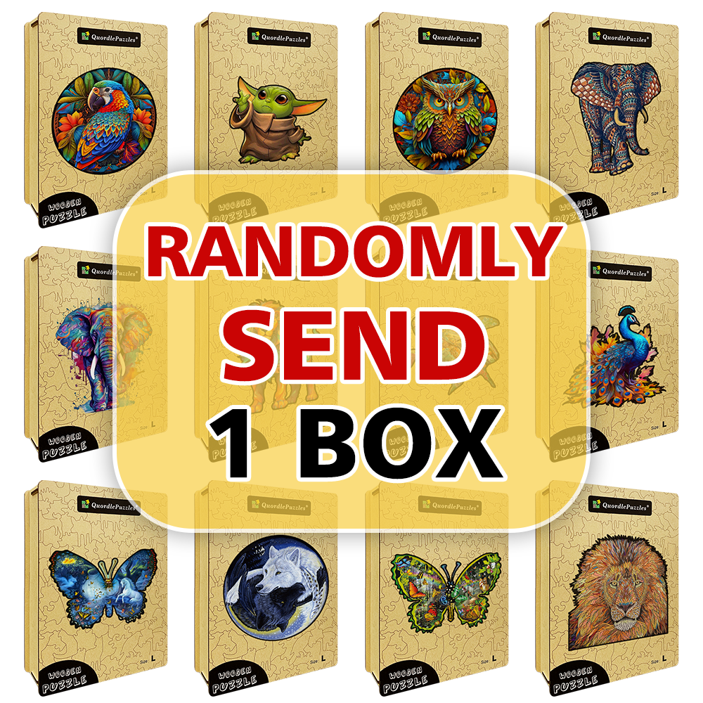 Mystery Box Puzzle - Randomly Send 1 Box