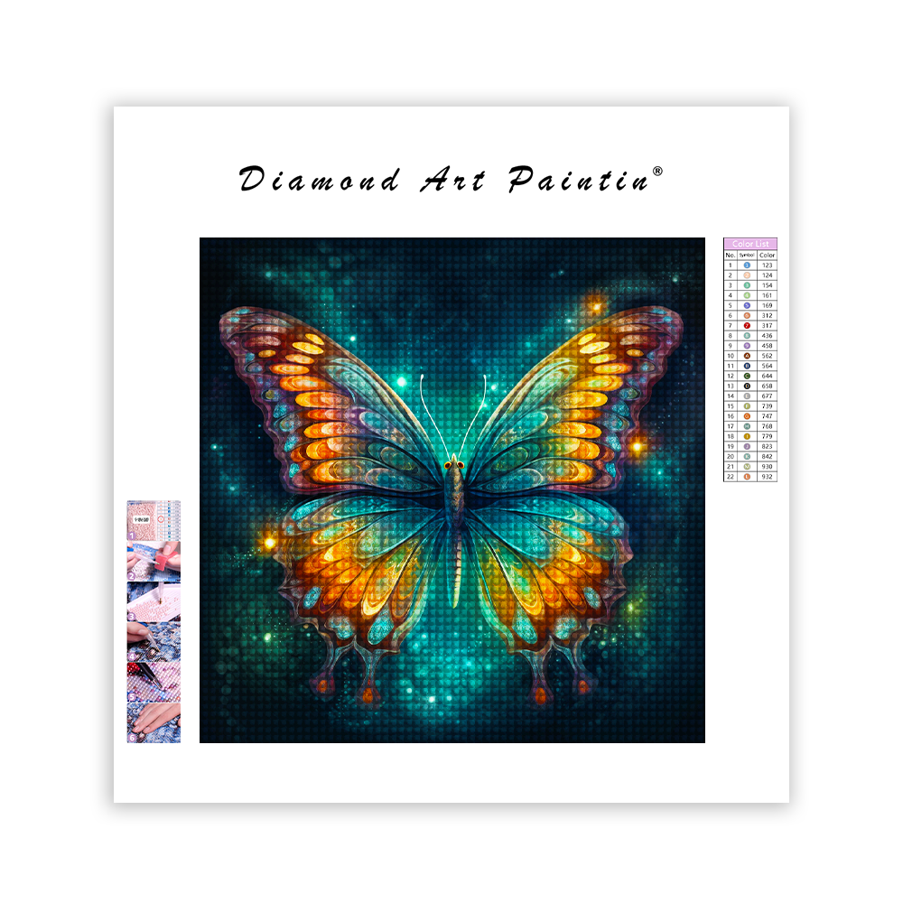 Butterfly Enchant - Diamond Painting