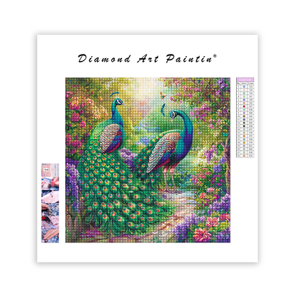 Modern Merch Peacock - Diamond Painting