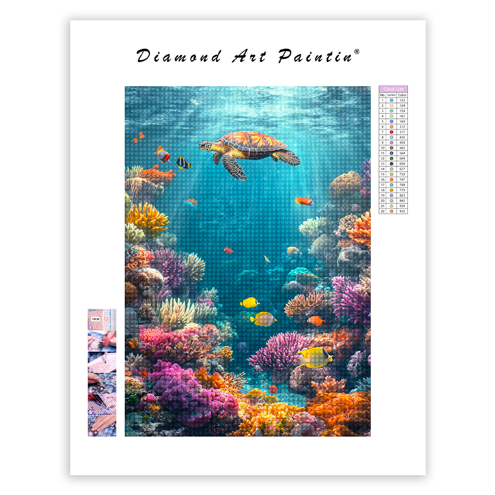 Sea Life - Diamond Painting