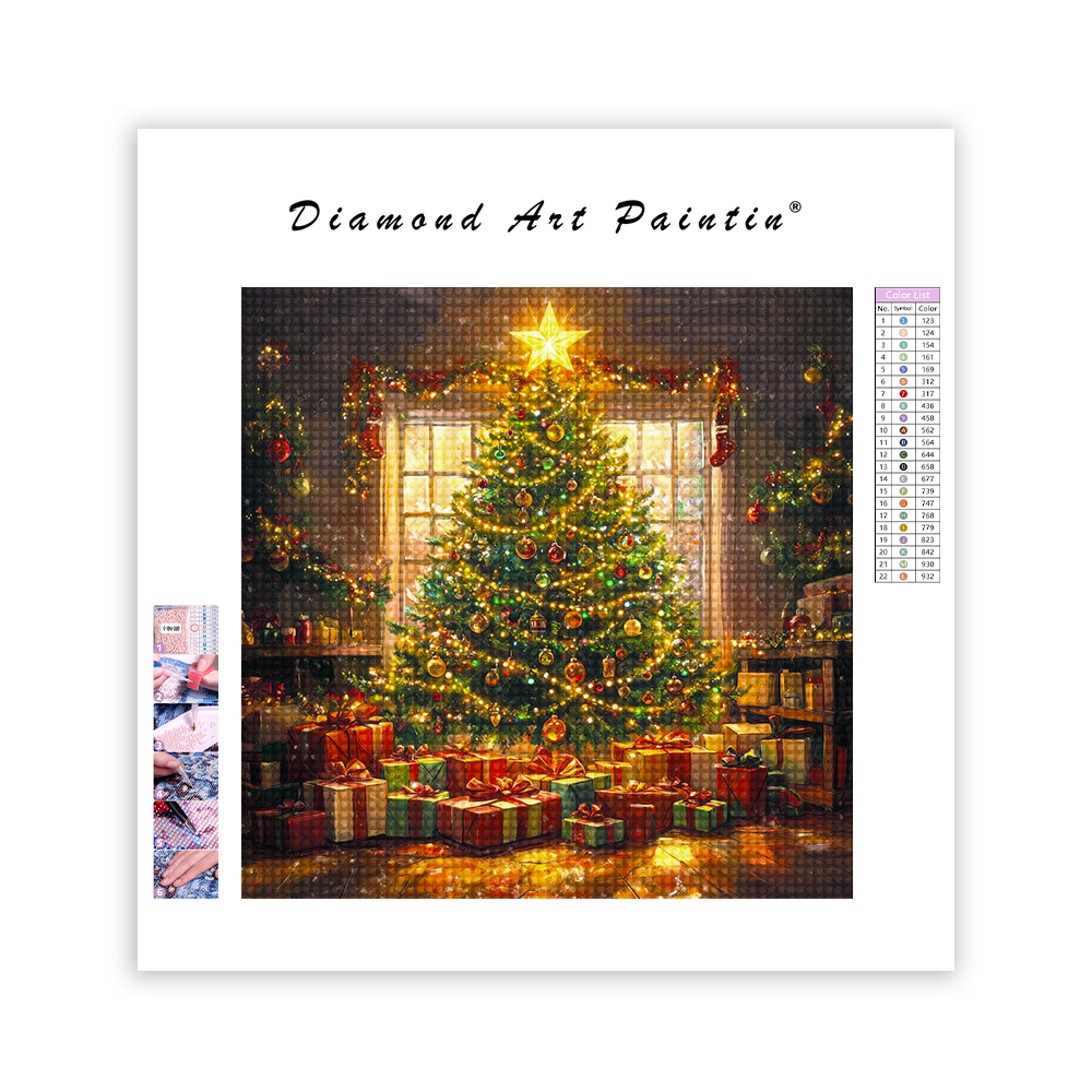 Christmas Tree - Diamond Painting