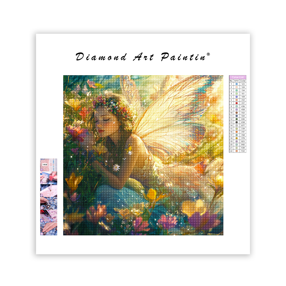 Beautiful Fairy - Diamond Painting