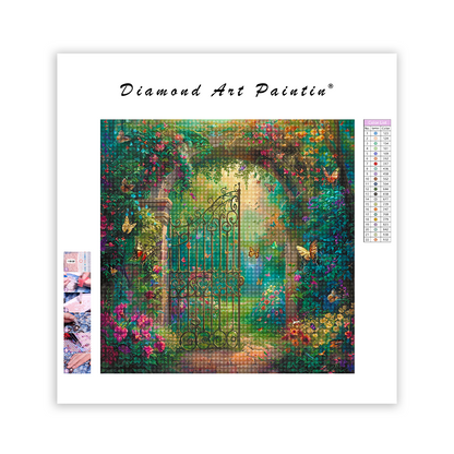 Garden Secrets - Diamond Painting