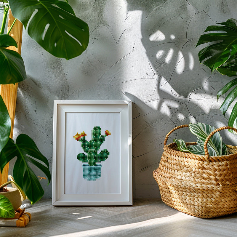 Houseplants Edition - Mini Painting