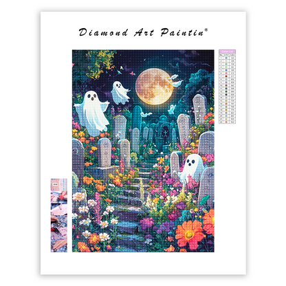 Ghost Garden - Diamond Painting