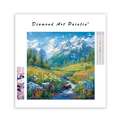 Beautiful Scenery - Diamond Painting