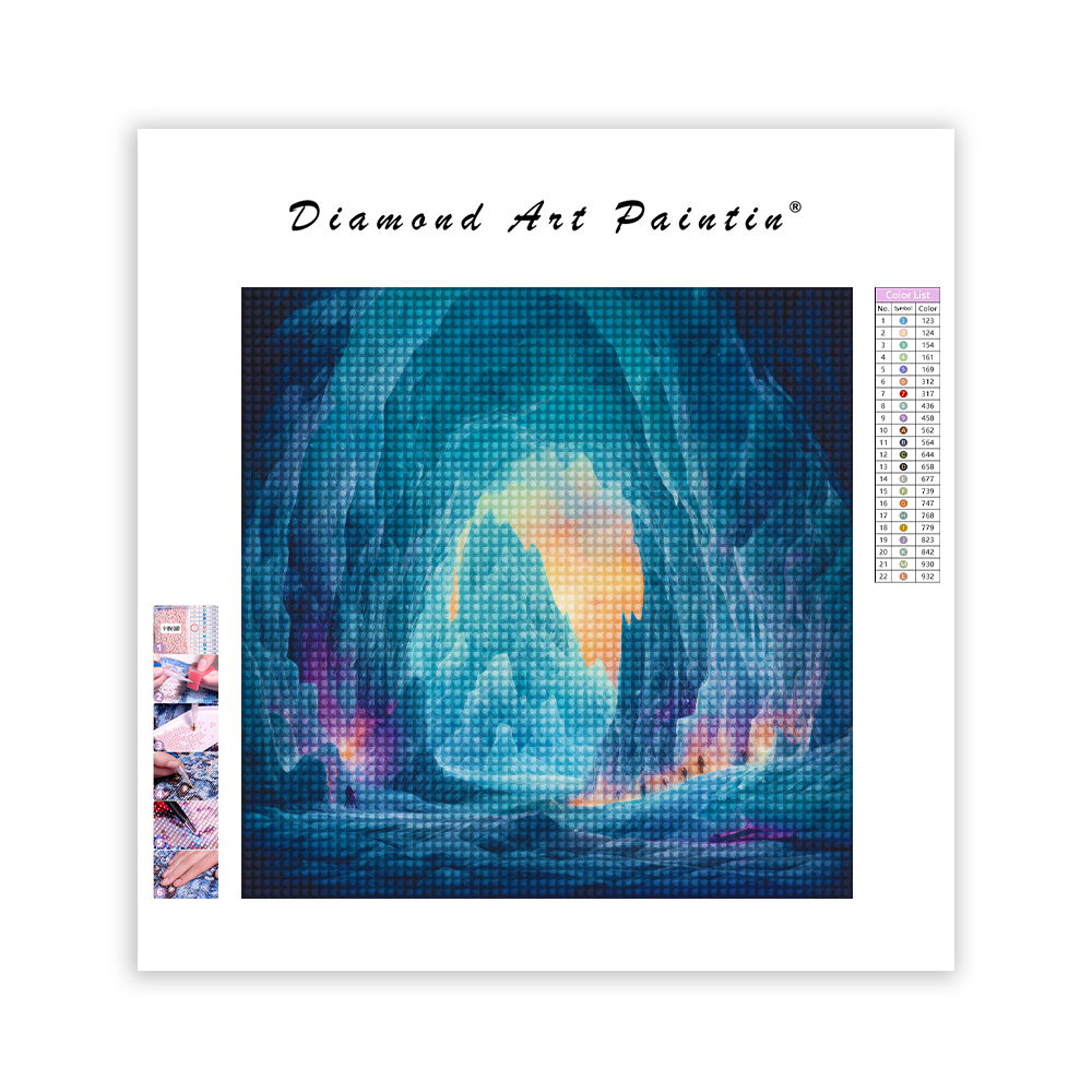 Glacier - Diamond Painting