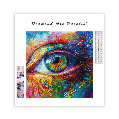 Intricate Details - Diamond Painting