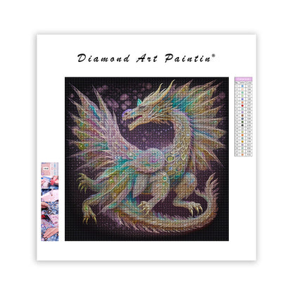 Ethereal Ghost Wyvern - Diamond Painting