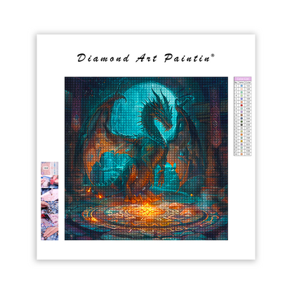 Dragon Sacrifice - Diamond Painting