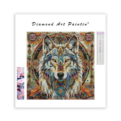 Wolf Totem-Diamond Painting