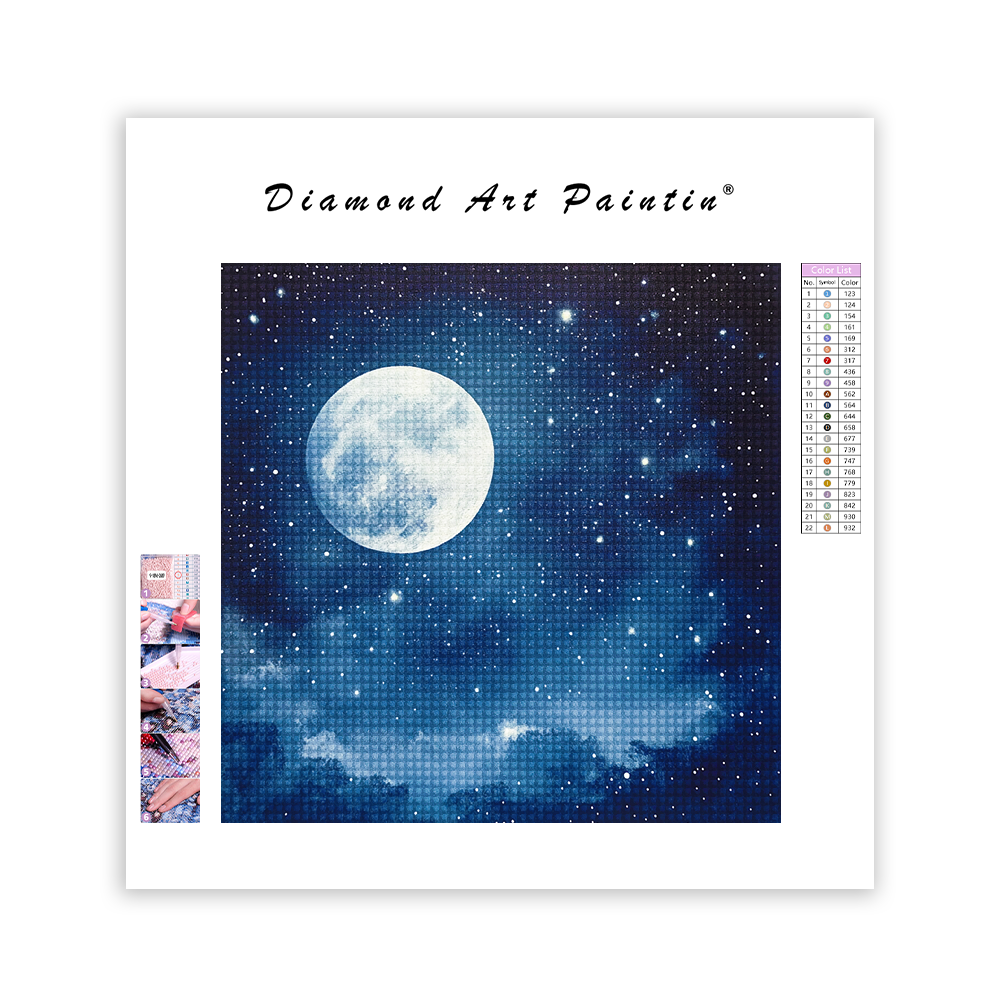 Night Sky - Diamond Painting