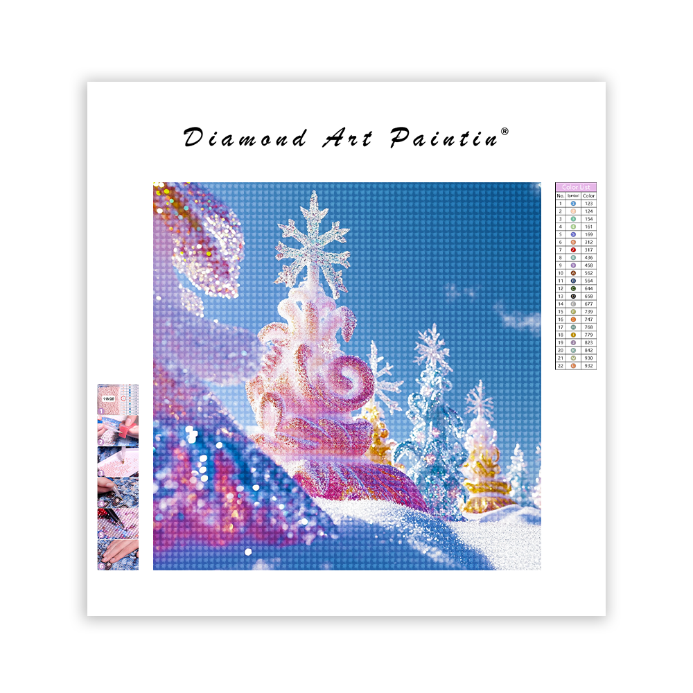 Winter Wonderland - Diamond Painting