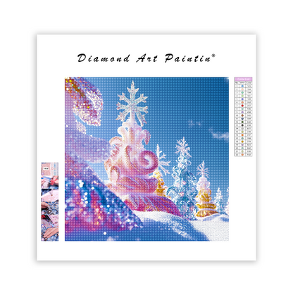 Winter Wonderland - Diamond Painting