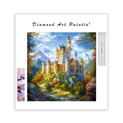 Fairytale Castle - Diamond Painting