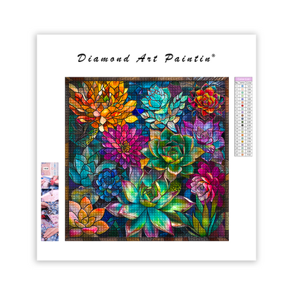 Stained Glass - Diamond Painting