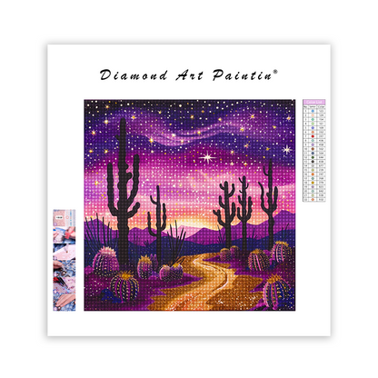 Desert Cactus - Diamond Painting