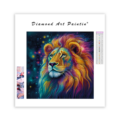 Lion Mane - Diamond Painting