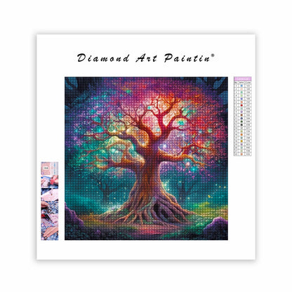 Magical Tree - Diamond Painting