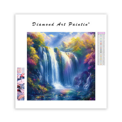 Waterfall - Diamond Painting