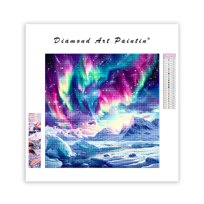 Aurora Borealis - Diamond Painting