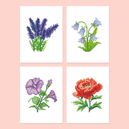 Floral Edition - Mini Painting