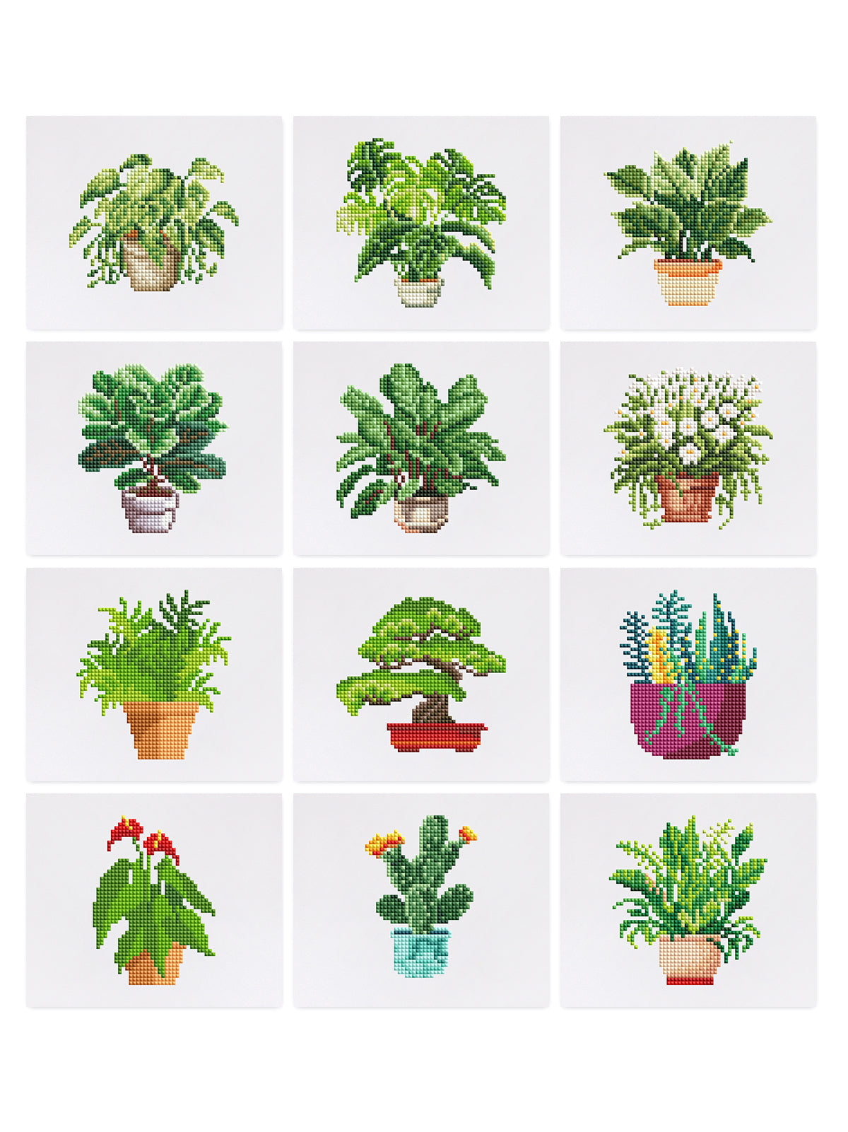 Houseplants Edition 2 - Mini Painting